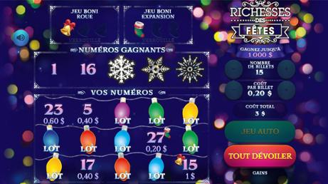 Richesses des fêtes
