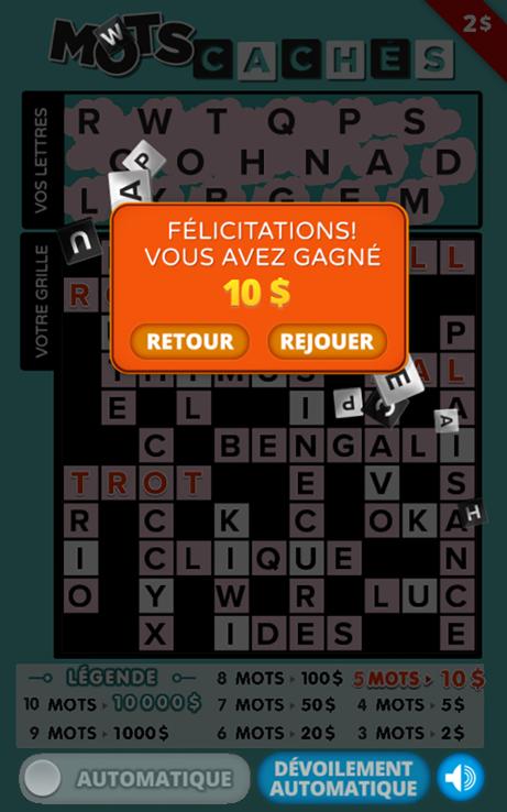 Mots cachés